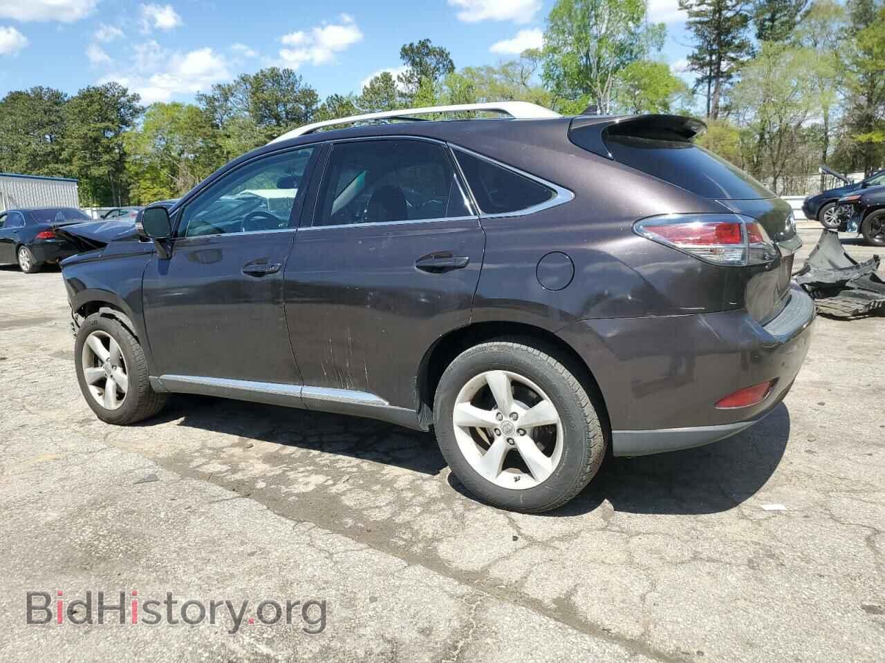 2013 LEXUS RX350 - VIN: 2T2BK1BA5DC183496 - Фото 2