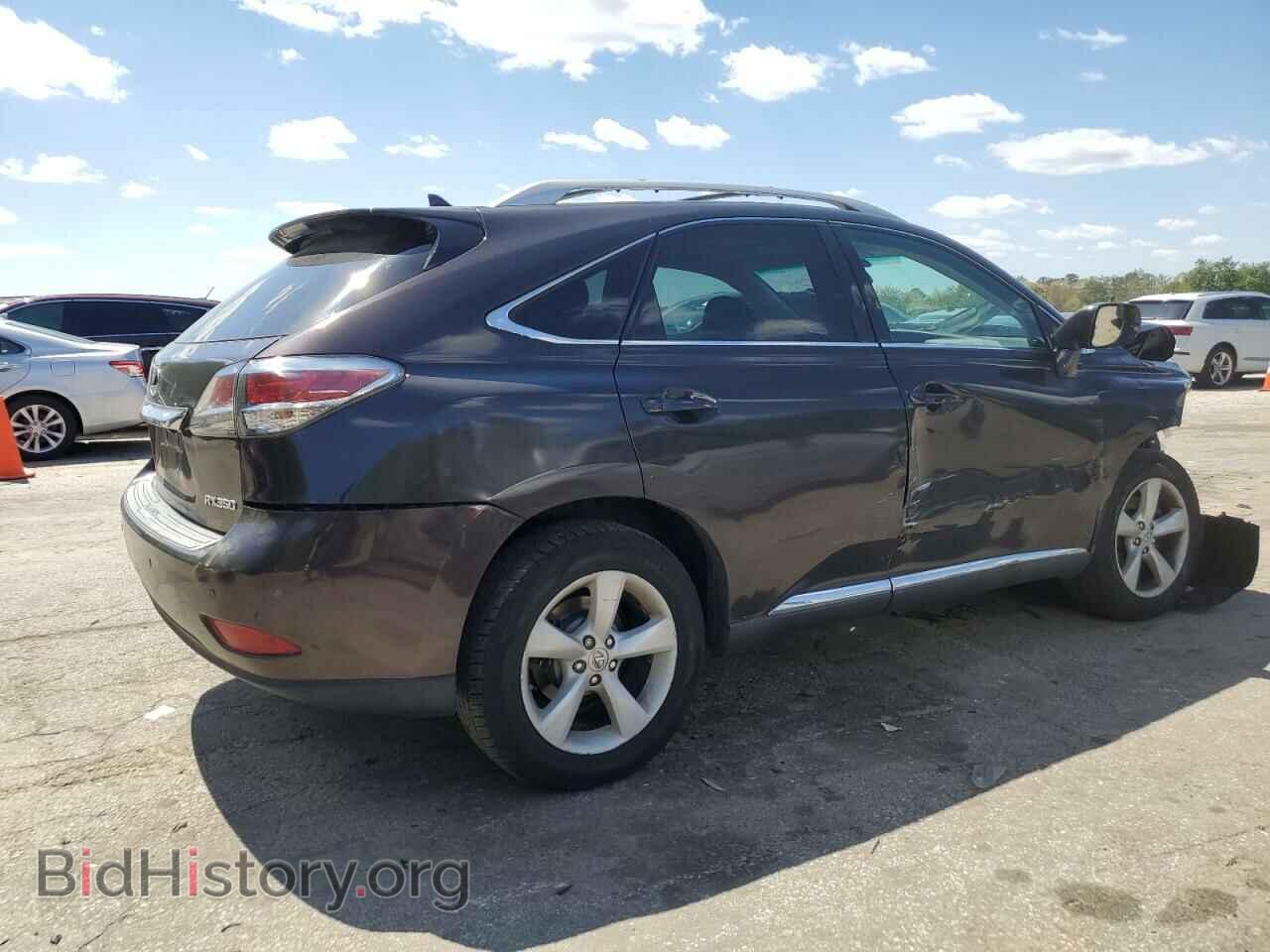 2013 LEXUS RX350 - VIN: 2T2BK1BA5DC183496 - Фото 3