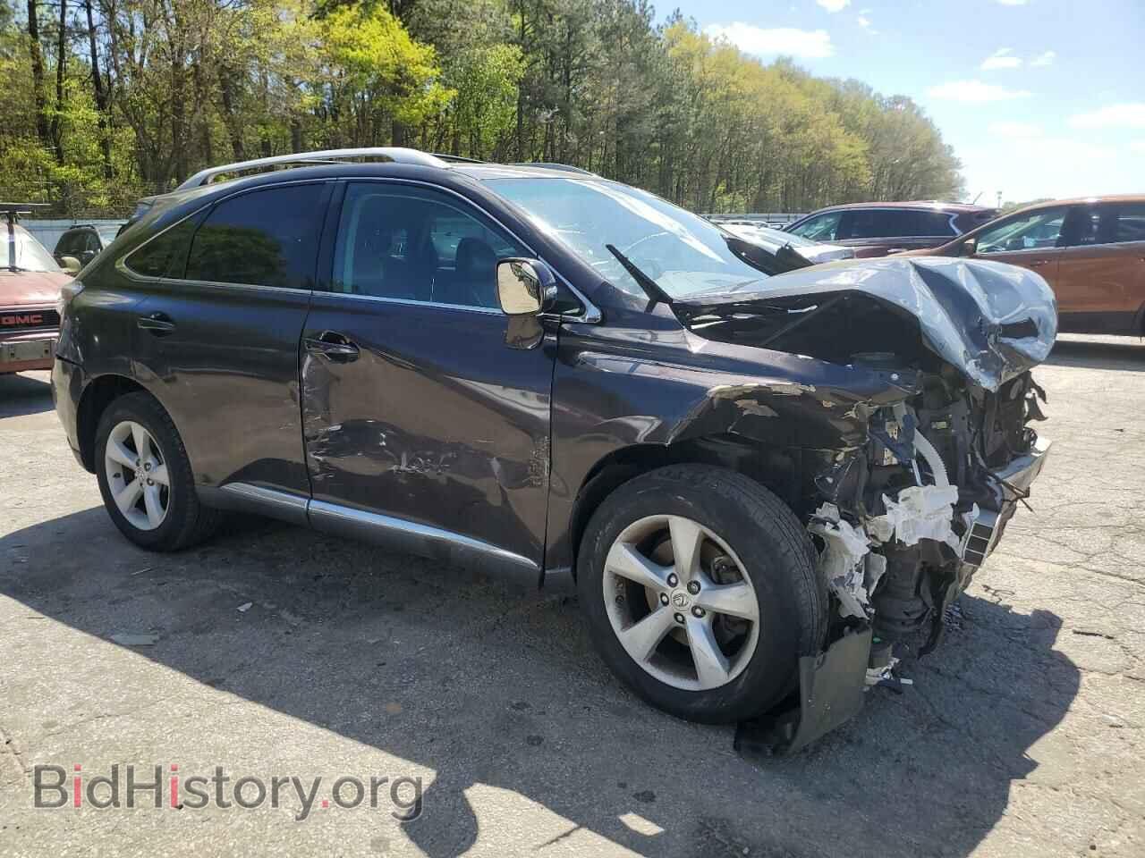 2013 LEXUS RX350 - VIN: 2T2BK1BA5DC183496 - Фото 4