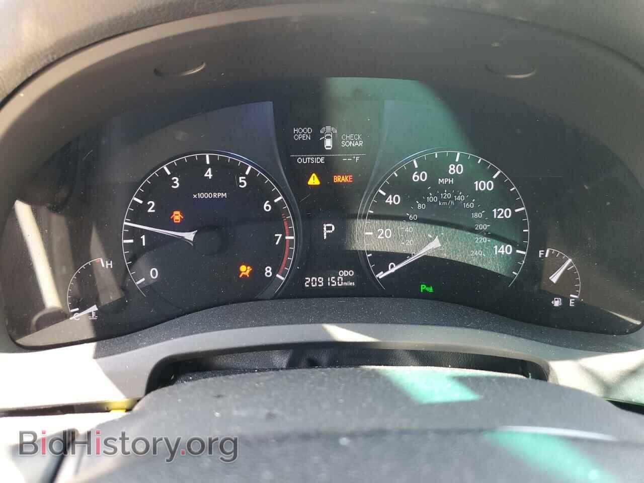 2013 LEXUS RX350 - VIN: 2T2BK1BA5DC183496 - Фото 9