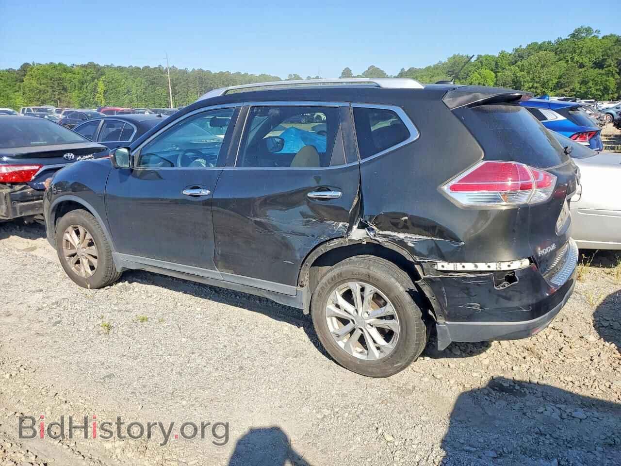 2016 NISSAN ROGUE - VIN: KNMAT2MV3GP736610 - Фото 2