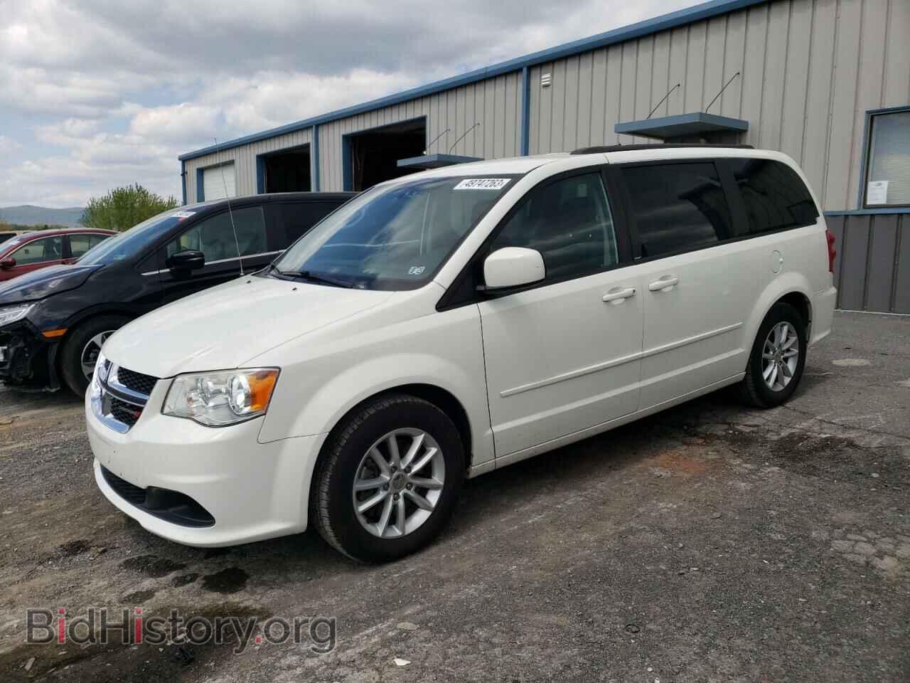 Photo 2C4RDGCG5DR739731 - DODGE CARAVAN 2013
