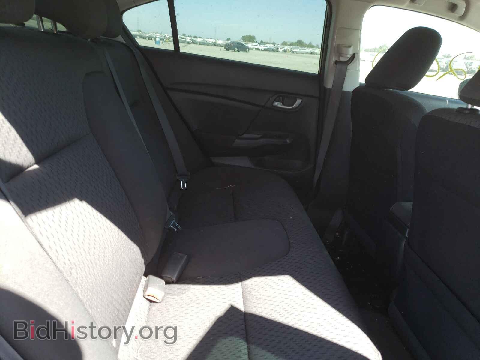 2015 HONDA CIVIC - VIN: 19XFB2F74FE295821 - Photo 6