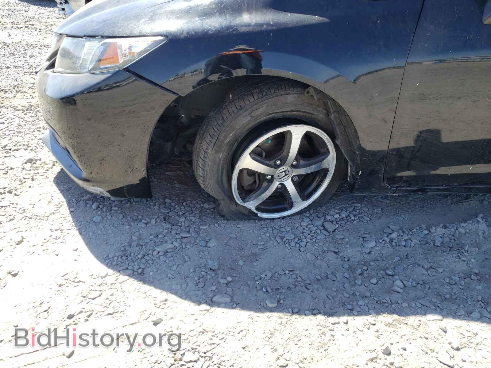 2015 HONDA CIVIC - VIN: 19XFB2F74FE295821 - Photo 9