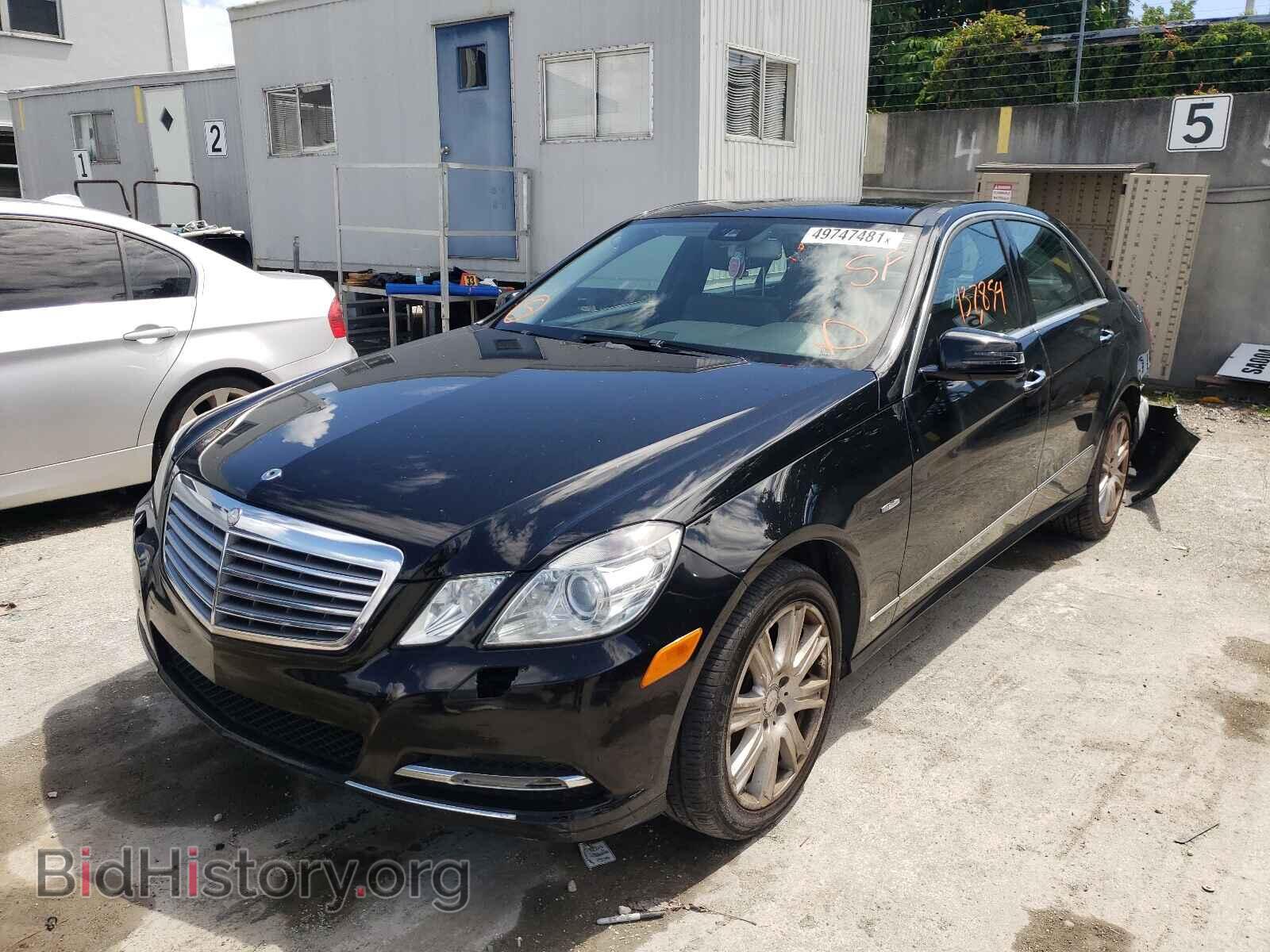 2012 MERCEDES-BENZ E-CLASS - VIN: WDDHF5KB9CA548130 - Photo 2