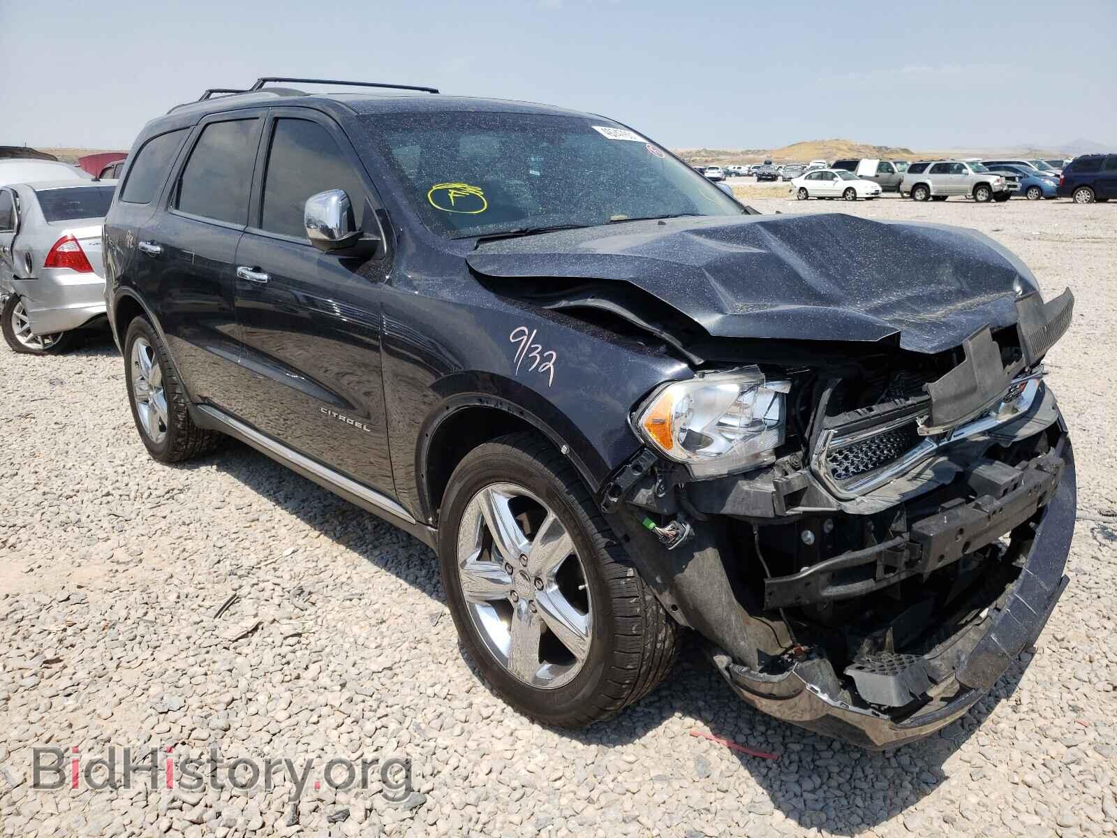 Фотография 1C4RDJEG6DC699842 - DODGE DURANGO 2013