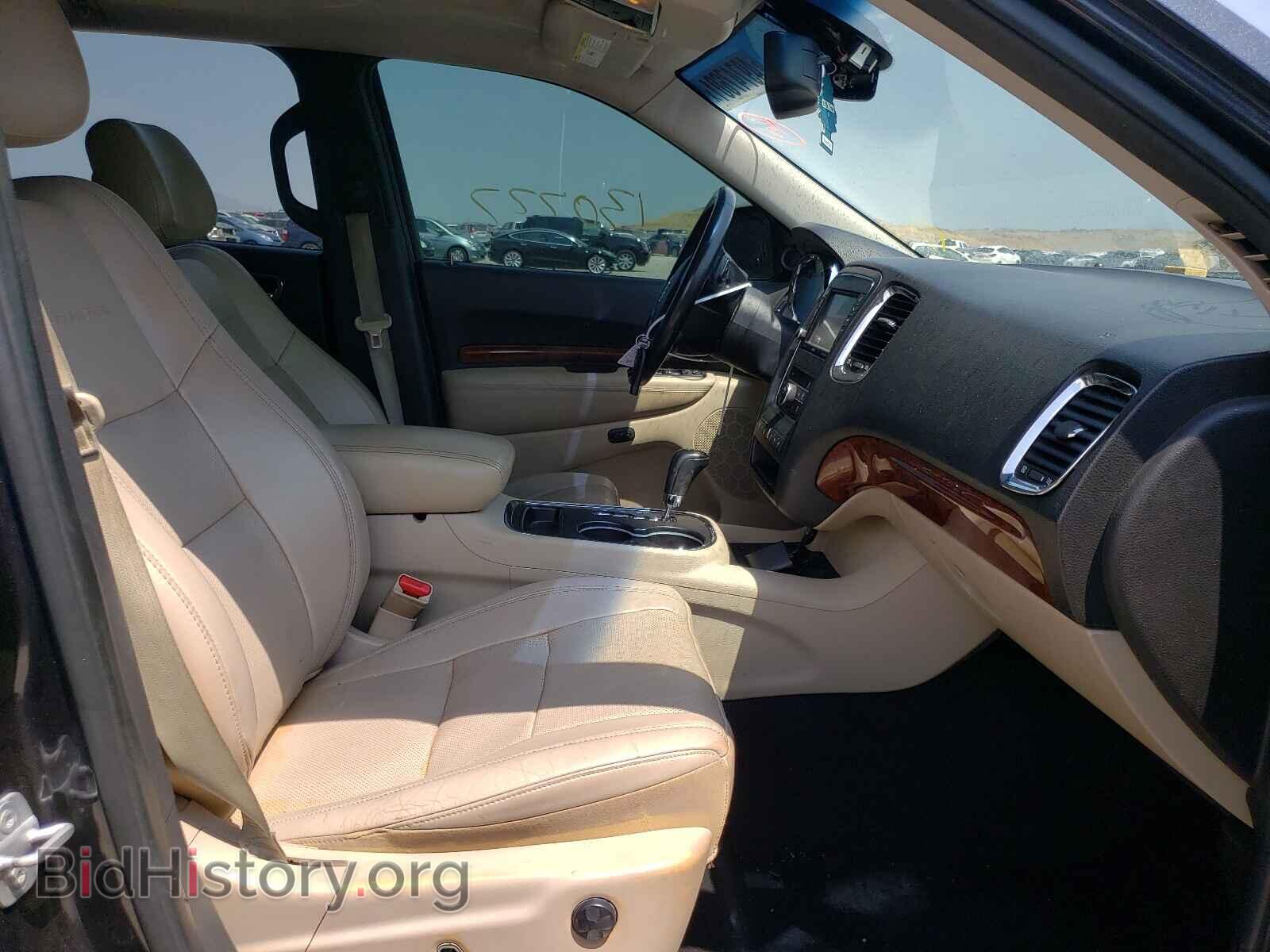 2013 DODGE DURANGO - VIN: 1C4RDJEG6DC699842 - Фото 5