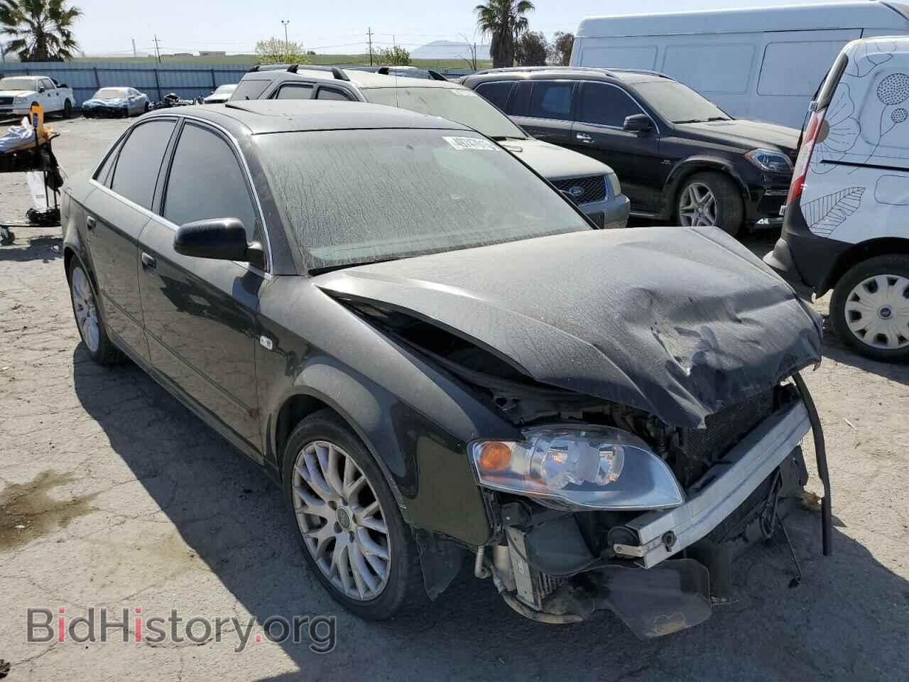 2008 AUDI A4 - VIN: WAUAF78E68A154971 - Фото 4