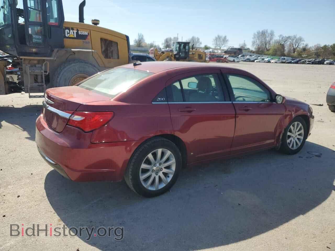 2013 CHRYSLER 200 - VIN: 1C3CCBBB9DN597886 - Фото 3
