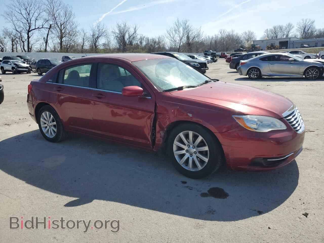 2013 CHRYSLER 200 - VIN: 1C3CCBBB9DN597886 - Фото 4