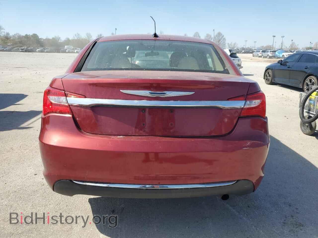 2013 CHRYSLER 200 - VIN: 1C3CCBBB9DN597886 - Фото 6