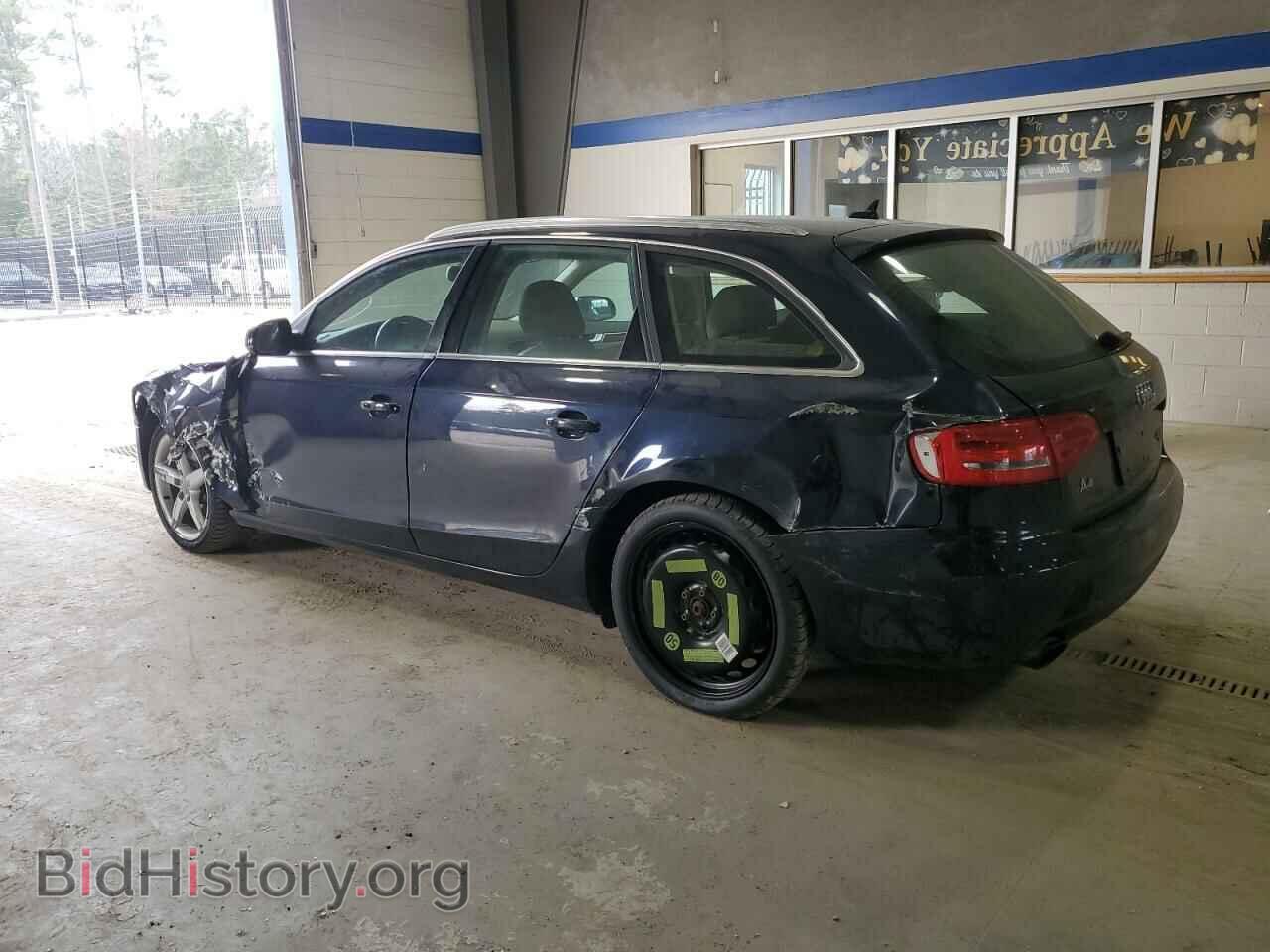 2011 AUDI A4 - VIN: WAUWFAFL4BA064360 - Фото 2