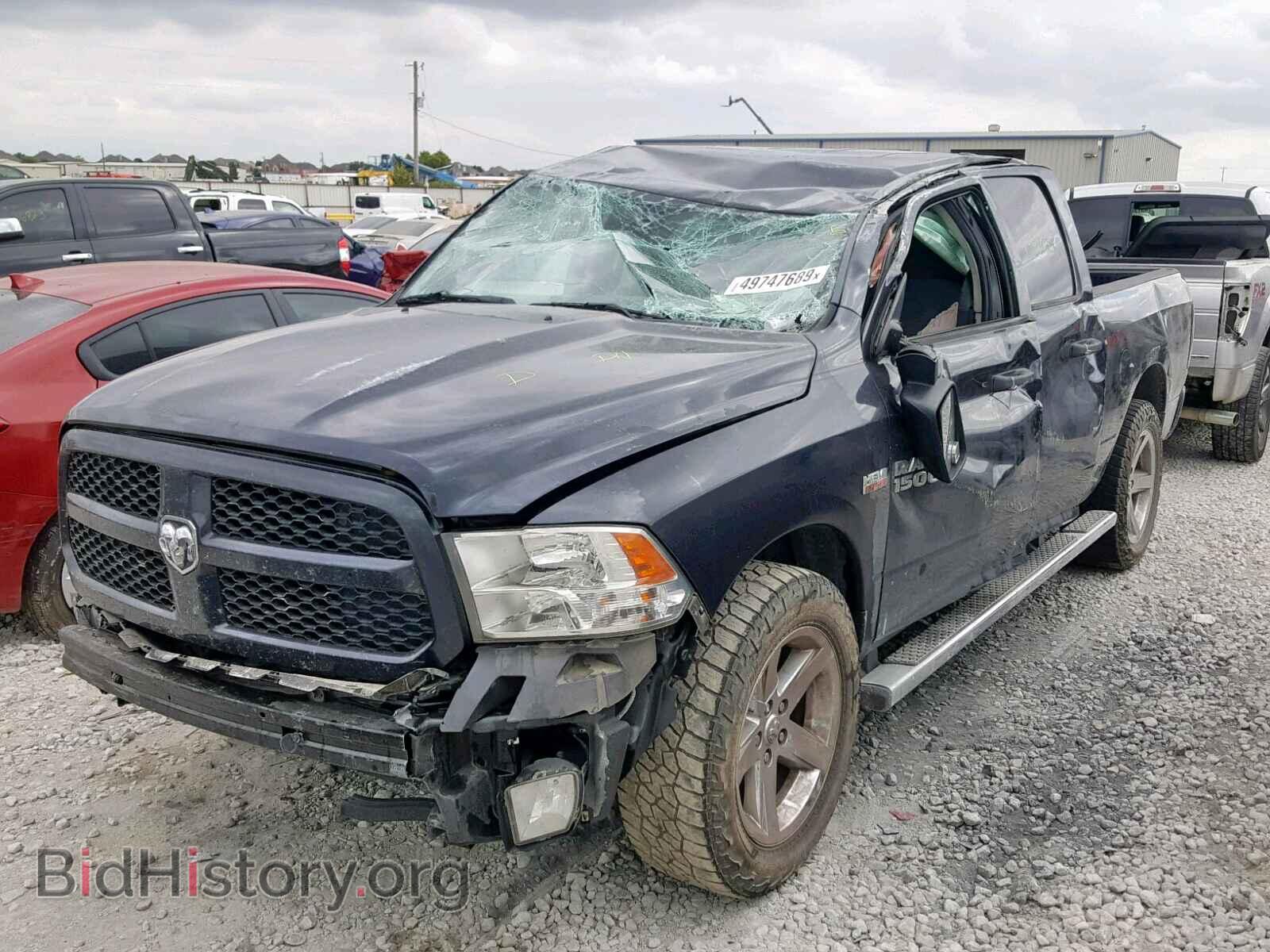 2013 RAM 1500 ST - VIN: 1C6RR6FT4DS656138 - Фото 2