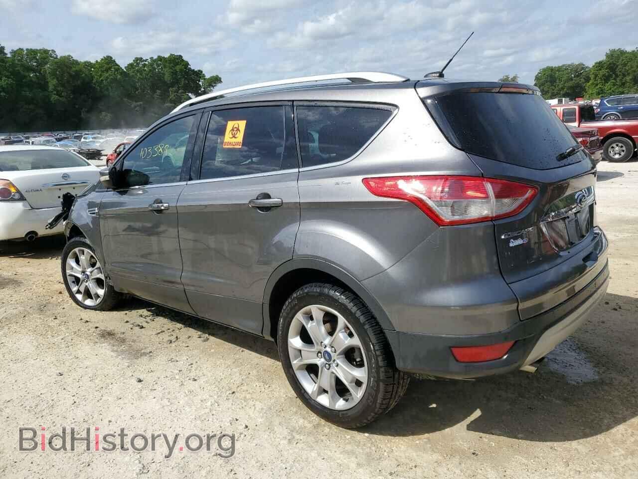 2014 FORD ESCAPE - VIN: 1FMCU0JX2EUA19626 - Фото 2