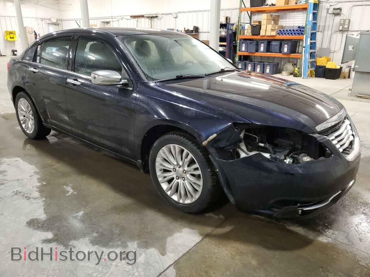2011 CHRYSLER 200 - VIN: 1C3BC2FB5BN595152 - Фото 4