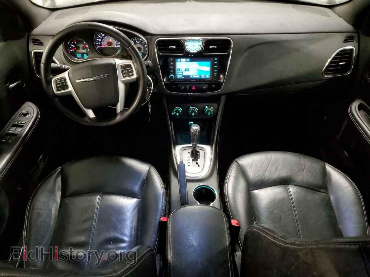 2011 CHRYSLER 200 - VIN: 1C3BC2FB5BN595152 - Фото 8