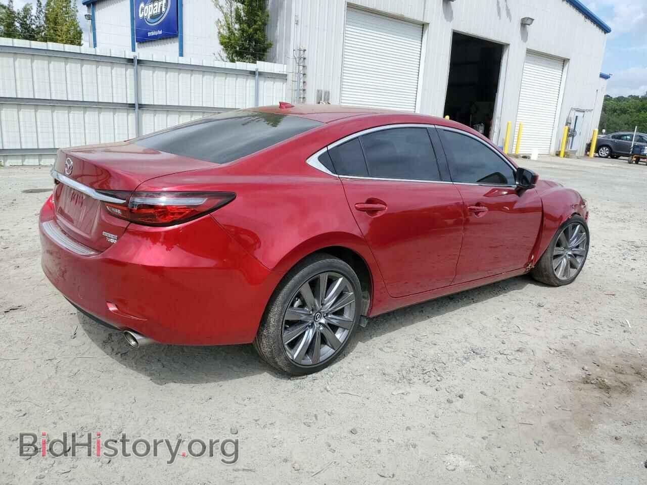 2021 MAZDA 6 - VIN: JM1GL1TY8M1615649 - Фото 3