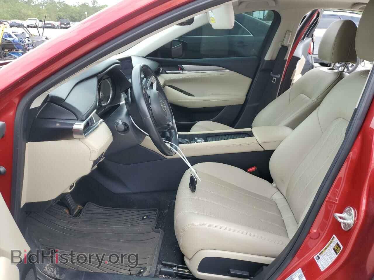 2021 MAZDA 6 - VIN: JM1GL1TY8M1615649 - Фото 7