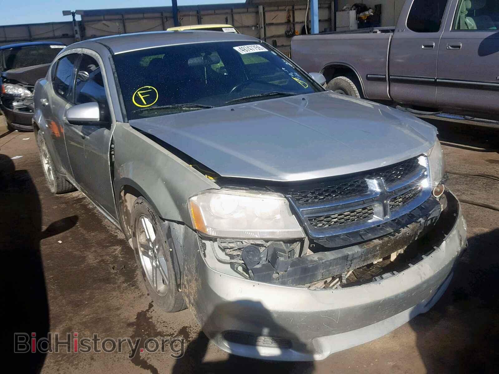 Фотография 1C3CDZCB0CN209012 - DODGE AVENGER 2012
