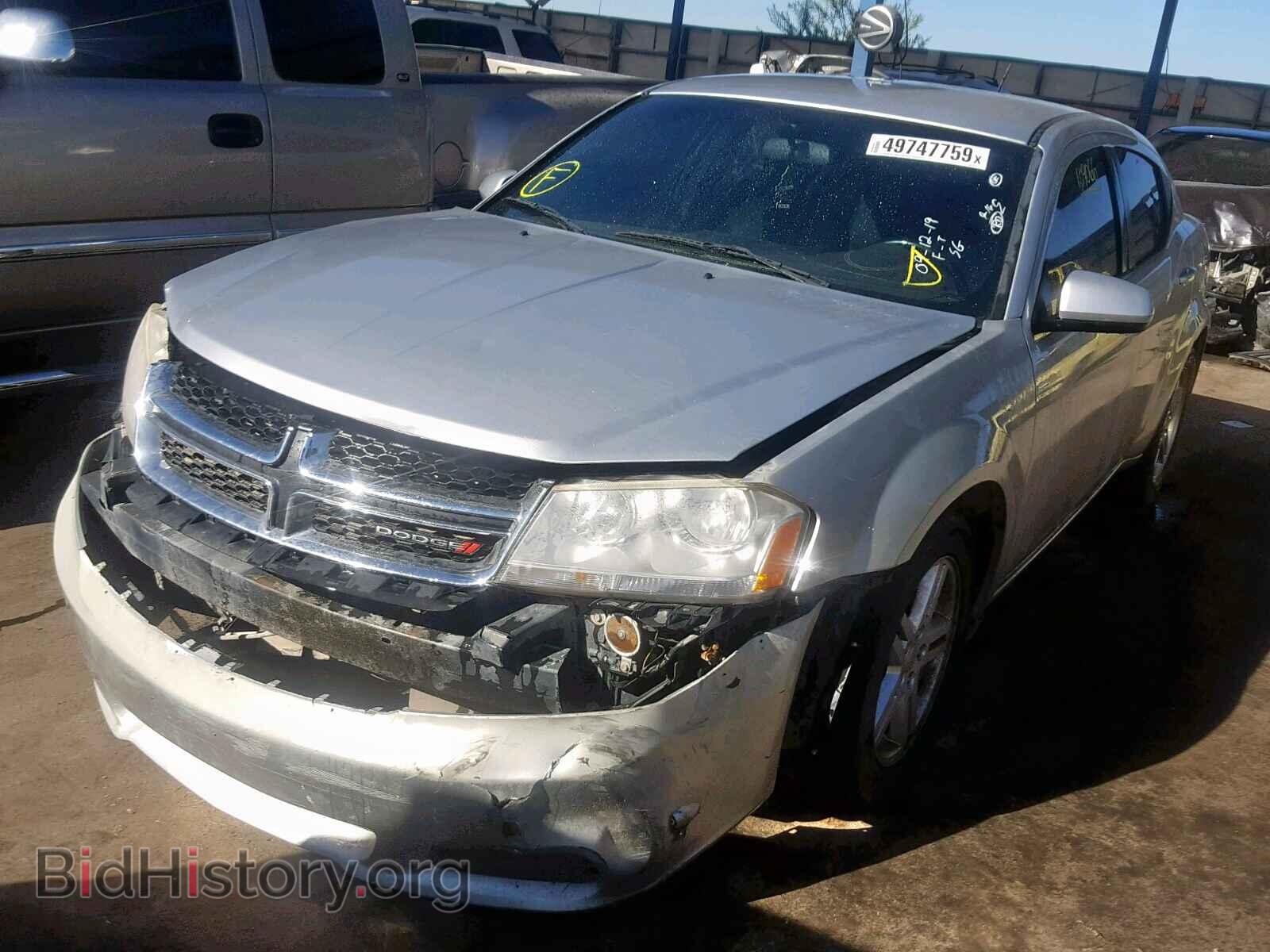 2012 DODGE AVENGER - VIN: 1C3CDZCB0CN209012 - Фото 2