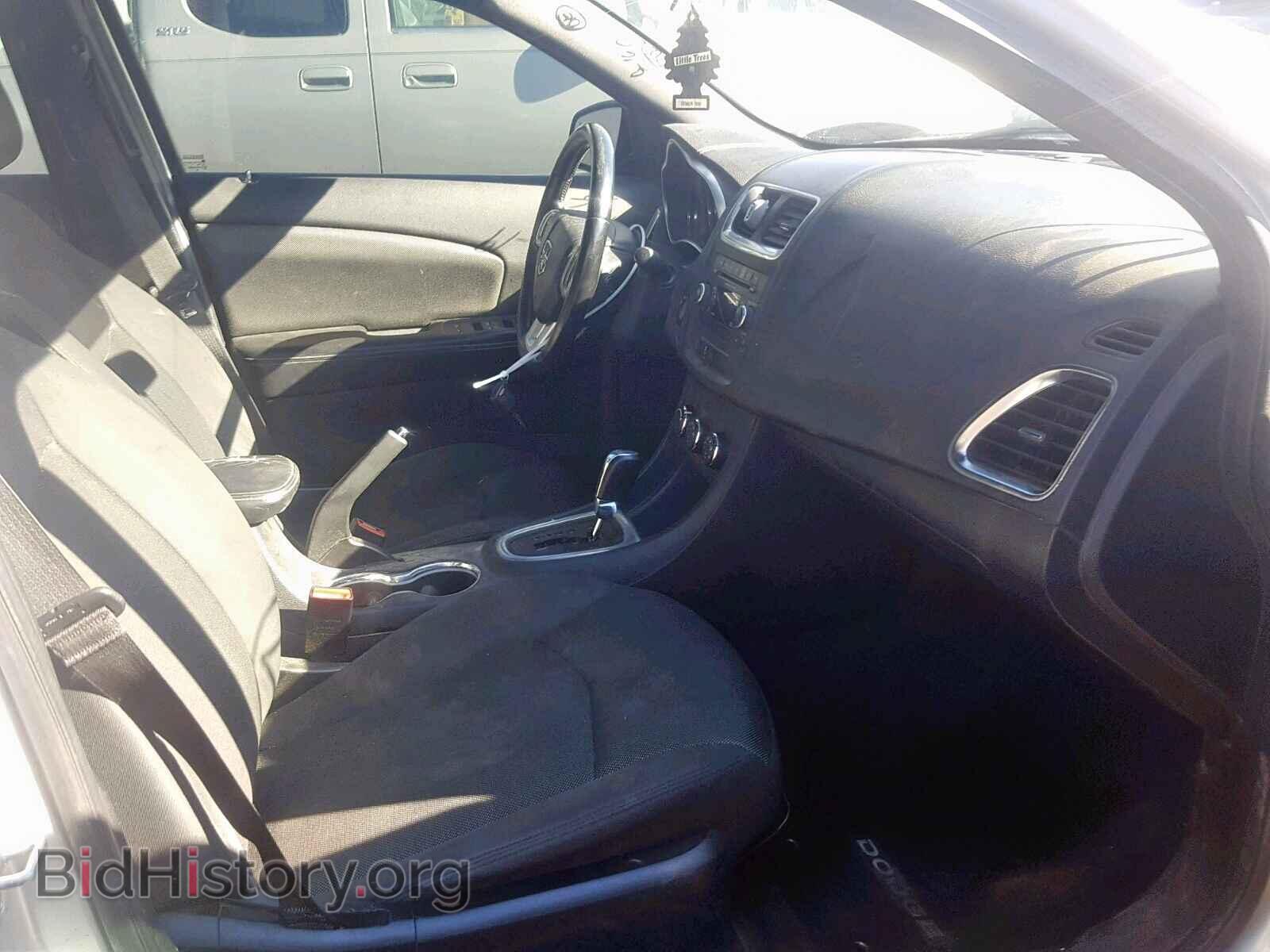 2012 DODGE AVENGER - VIN: 1C3CDZCB0CN209012 - Фото 5