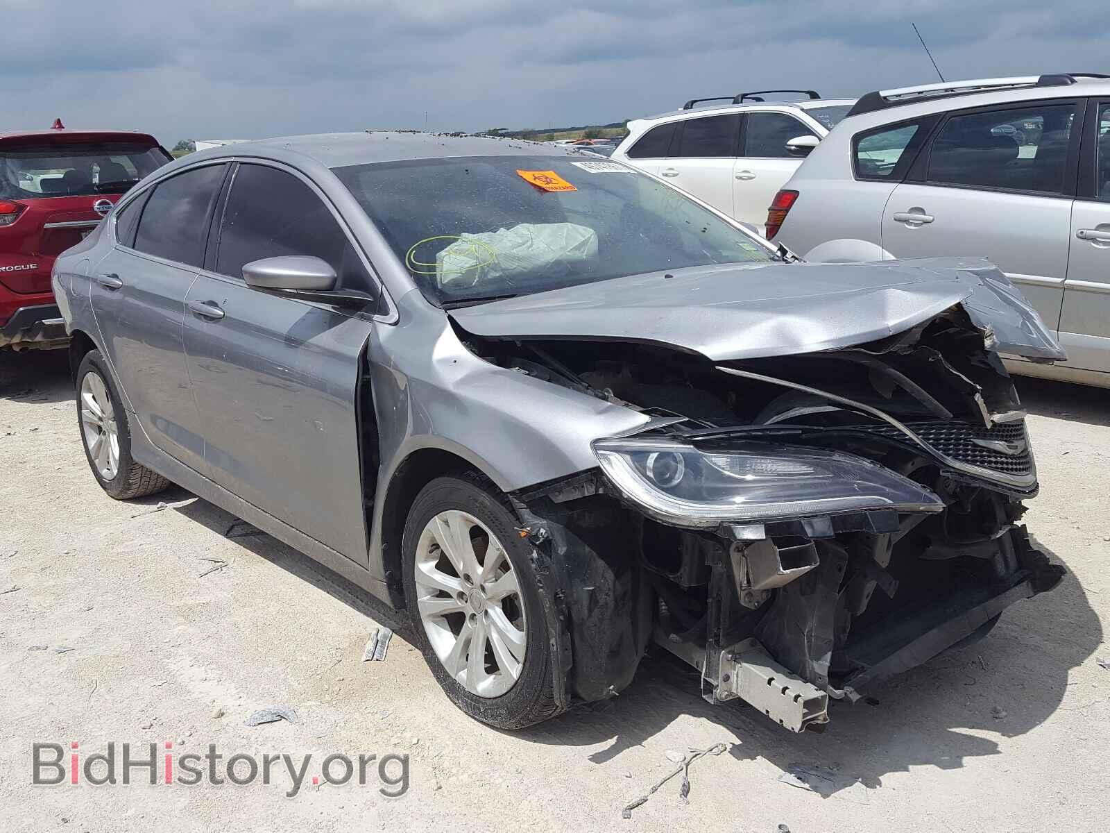 Фотография 1C3CCCABXFN593808 - CHRYSLER 200 2015