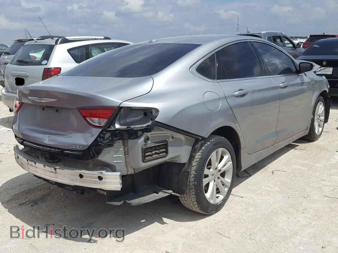 2015 CHRYSLER 200 - VIN: 1C3CCCABXFN593808 - Фото 4