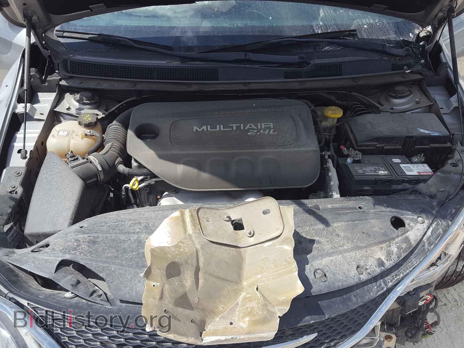 2015 CHRYSLER 200 - VIN: 1C3CCCABXFN593808 - Фото 7