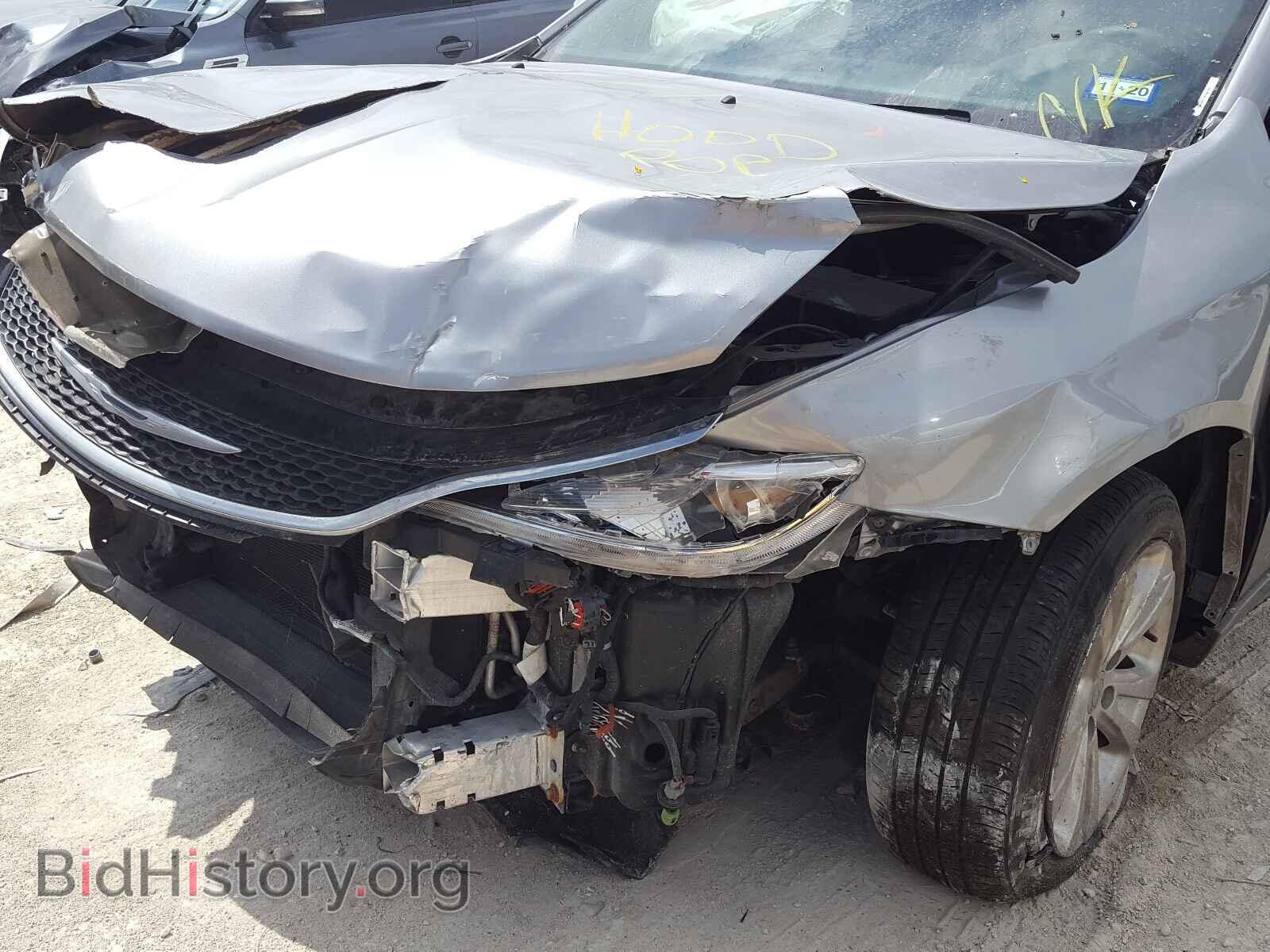 2015 CHRYSLER 200 - VIN: 1C3CCCABXFN593808 - Фото 9