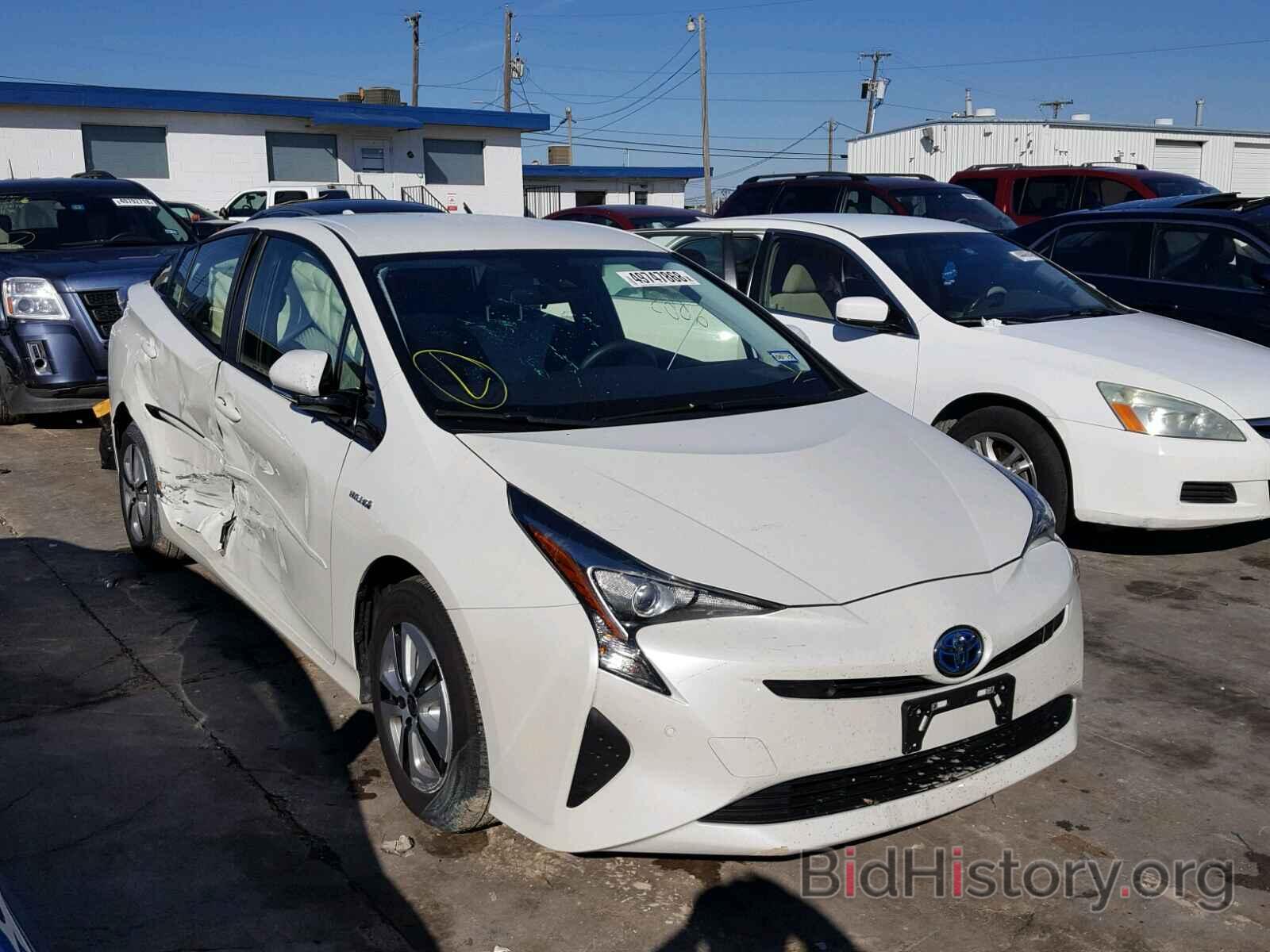 Photo JTDKBRFU9J3064619 - TOYOTA PRIUS 2018