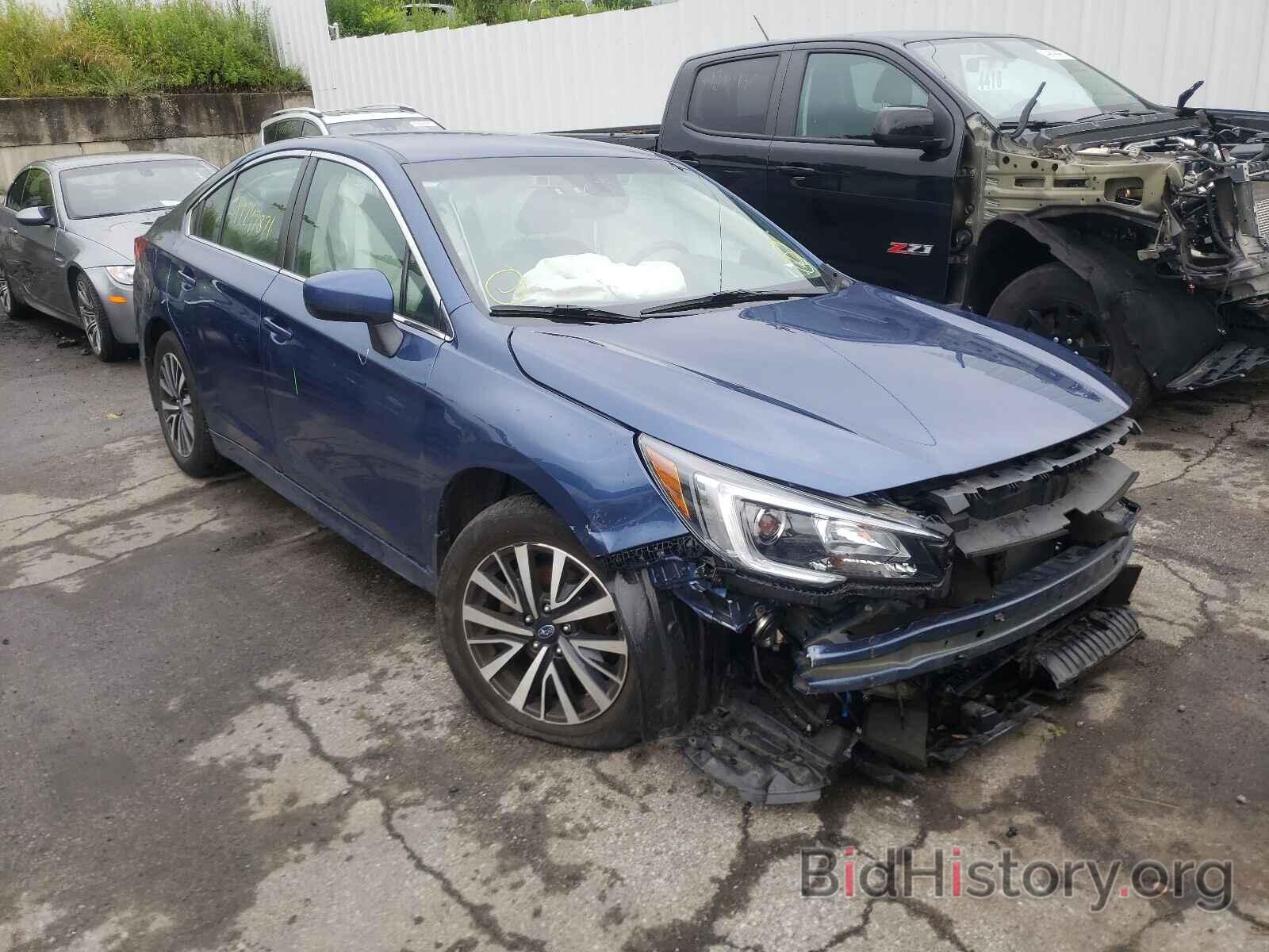 Фотография 4S3BNAF68K3014810 - SUBARU LEGACY 2019