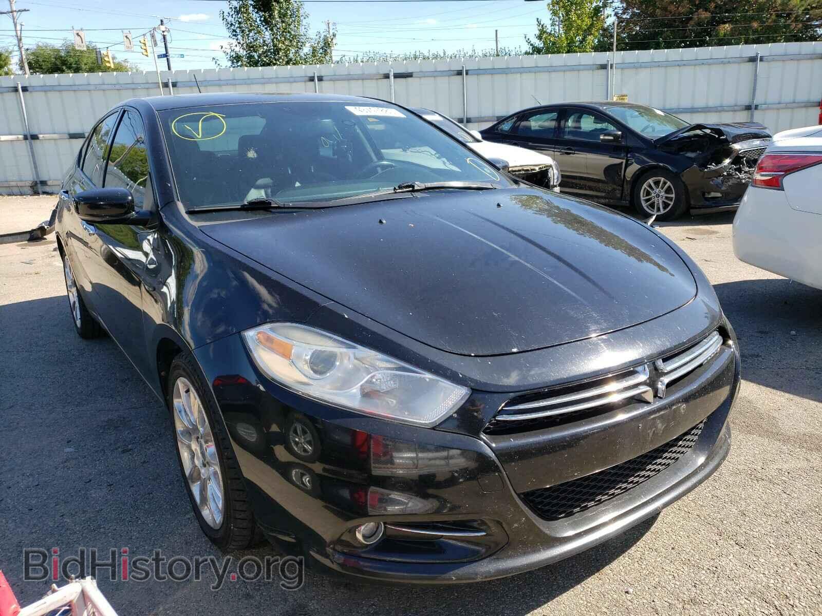 Фотография 1C3CDFCA2DD125254 - DODGE DART 2013