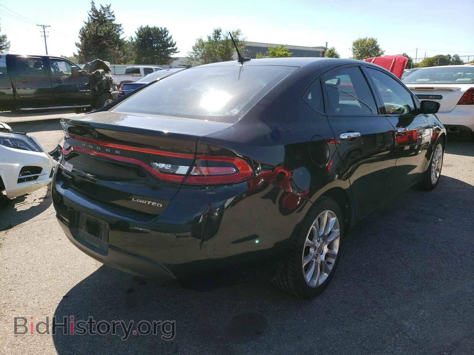 2013 DODGE DART - VIN: 1C3CDFCA2DD125254 - Фото 4