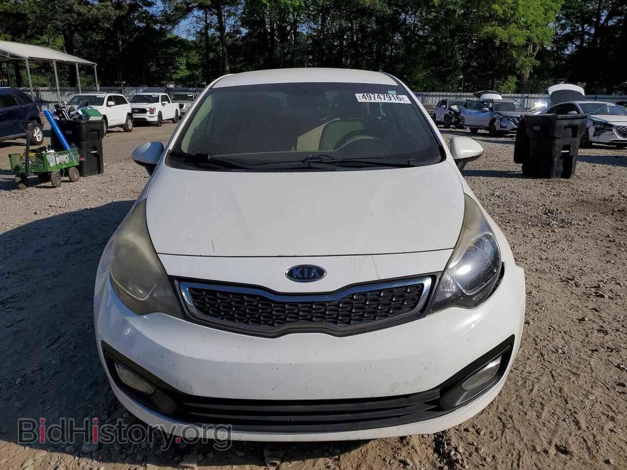 2013 KIA RIO - VIN: KNADN4A33D6120359 - Фото 5