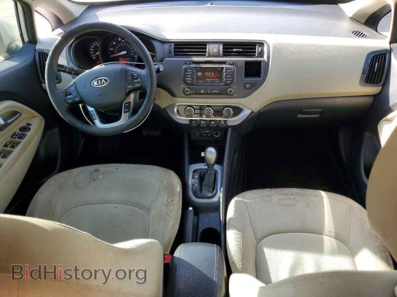 2013 Kia RIO (VIN KNADN4A33D6120359) — photo 8 of 14