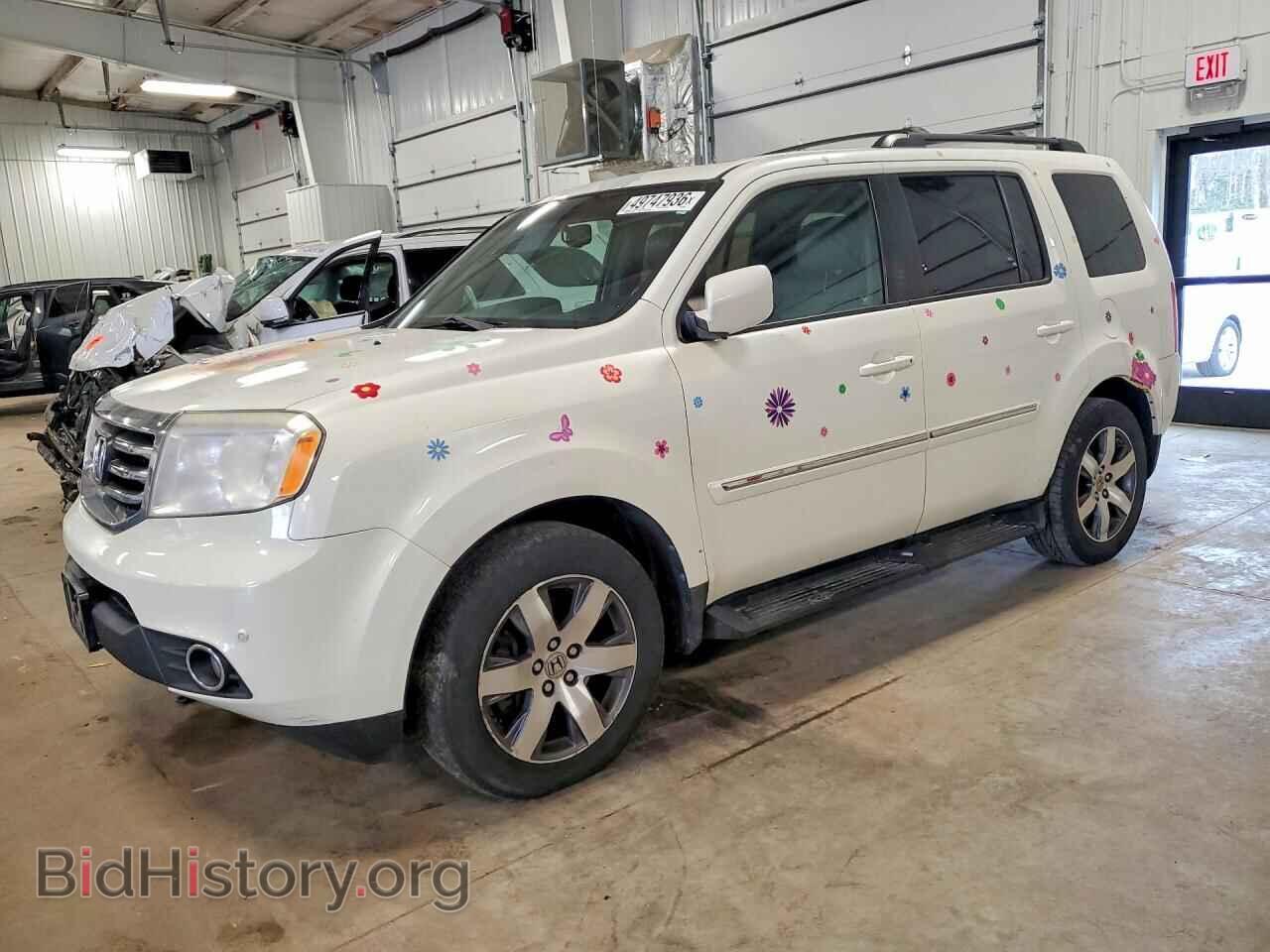 Фотография 5FNYF4H98CB027691 - HONDA PILOT 2012