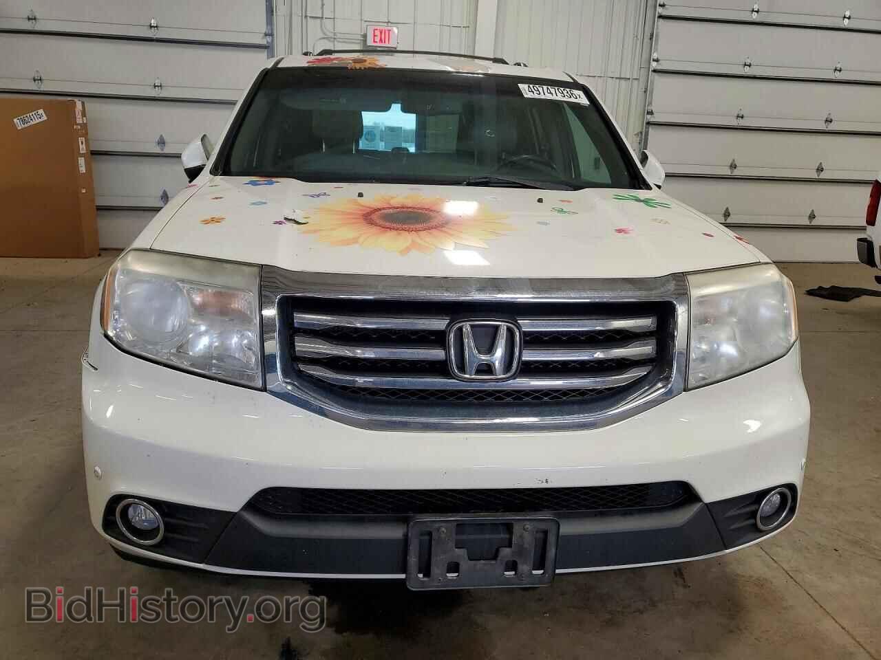2012 HONDA PILOT - VIN: 5FNYF4H98CB027691 - Фото 5