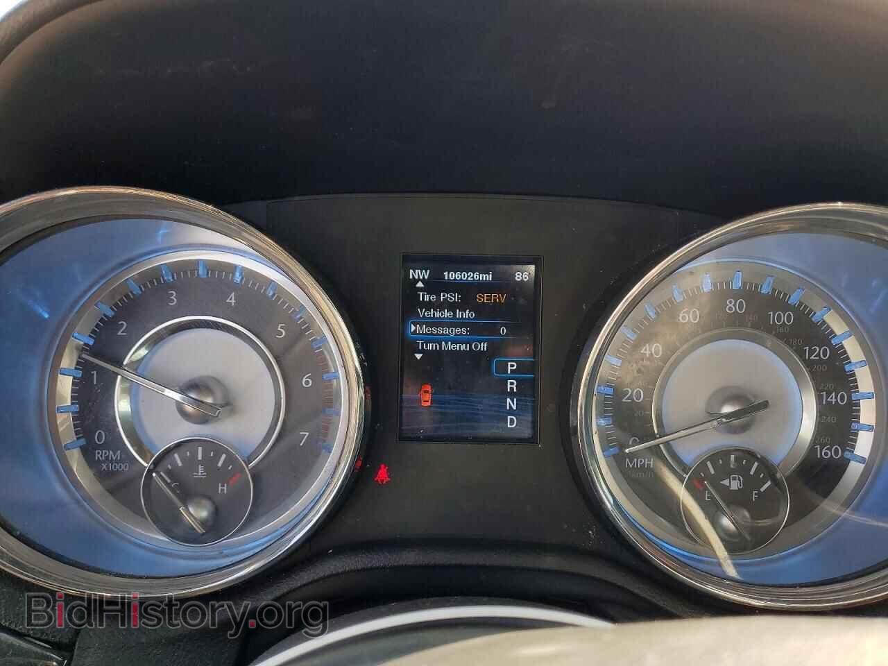 2012 CHRYSLER 300 - VIN: 2C3CCAET1CH268069 - Photo 9