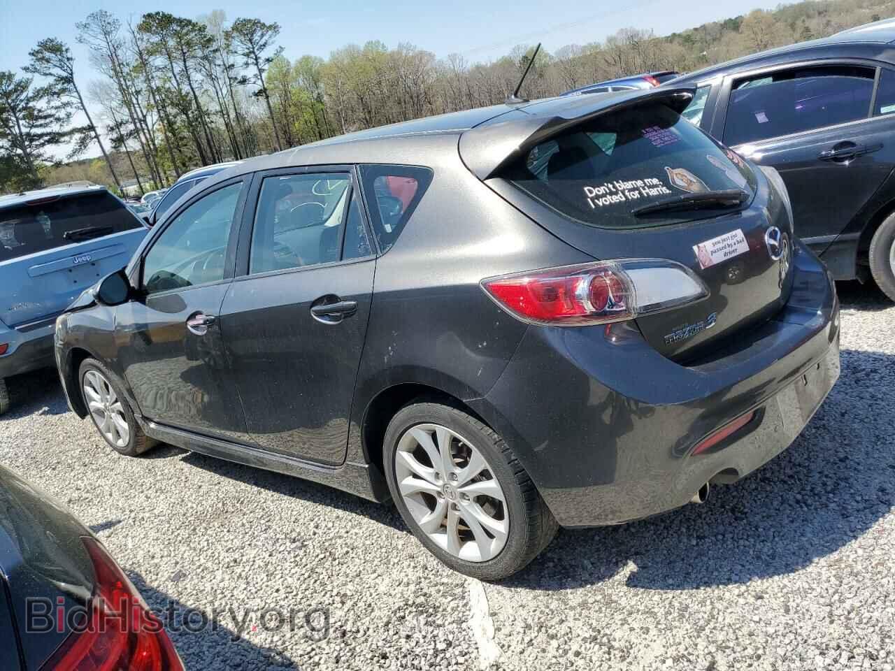 2011 MAZDA MAZDA3 - VIN: JM1BL1K58B1472250 - Фото 2