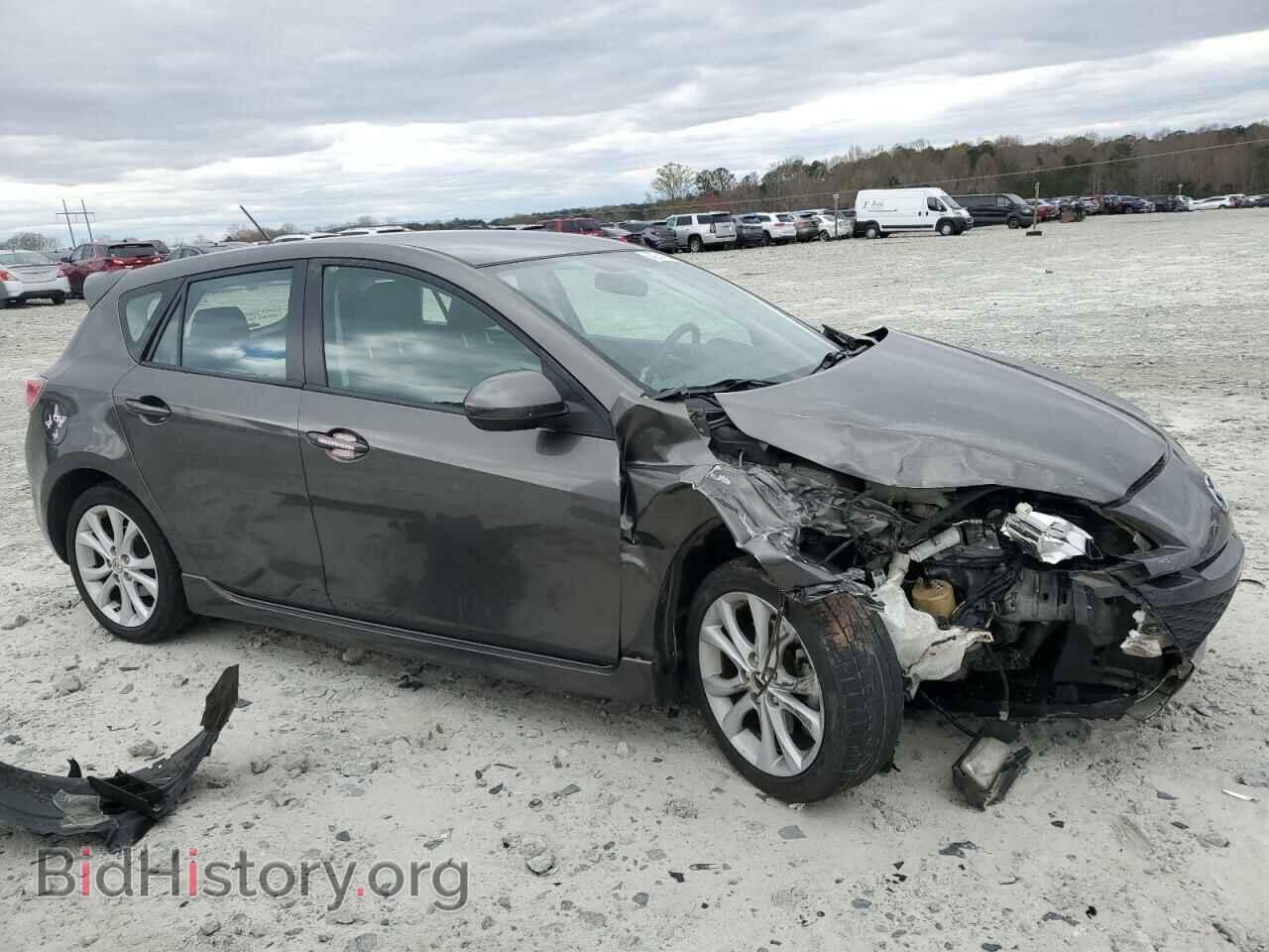 2011 MAZDA MAZDA3 - VIN: JM1BL1K58B1472250 - Фото 4