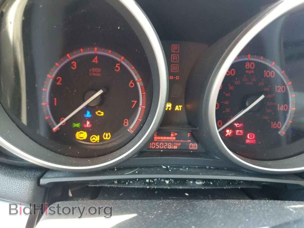 2011 MAZDA MAZDA3 - VIN: JM1BL1K58B1472250 - Фото 9