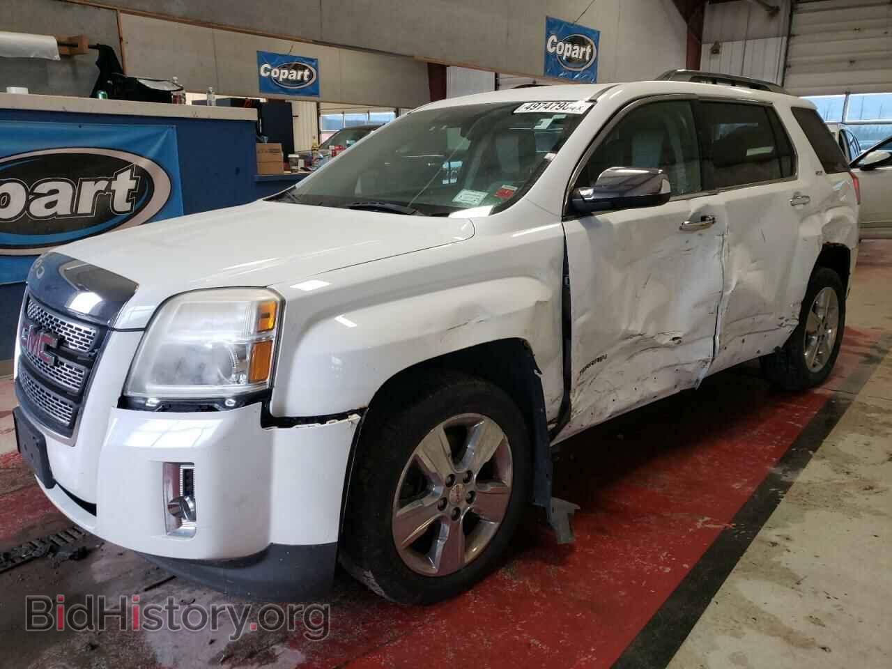 Фотография 2GKFLYE35E6326365 - GMC TERRAIN 2014