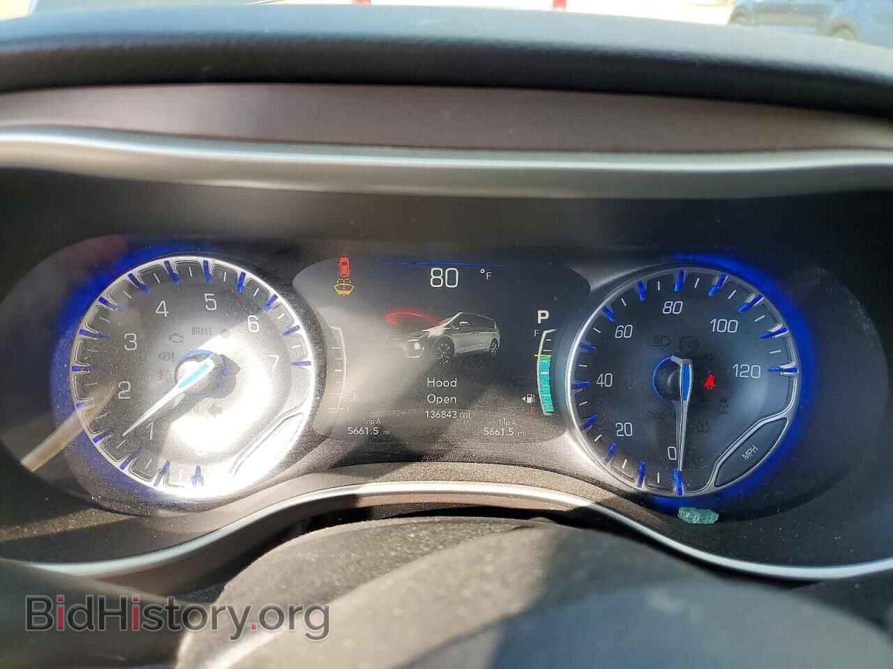 2018 CHRYSLER PACIFICA - VIN: 2C4RC1BG9JR233414 - Фото 9