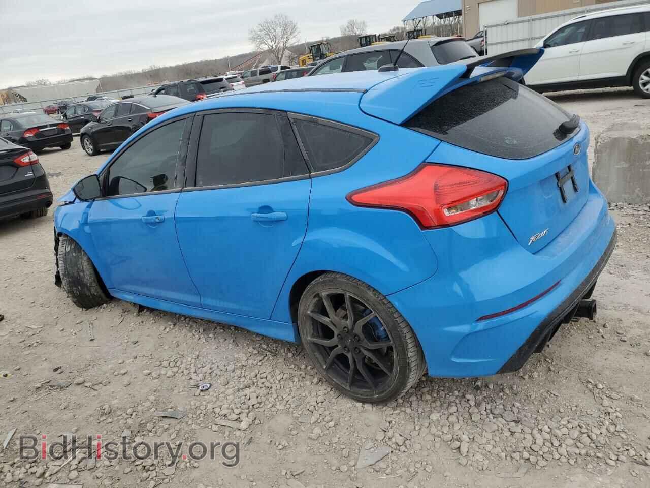 2017 FORD FOCUS - VIN: WF0DP3TH8H4121554 - Фото 2