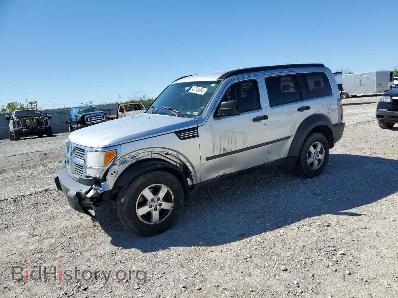 Photo 1D8GU28K78W153960 - DODGE NITRO 2008
