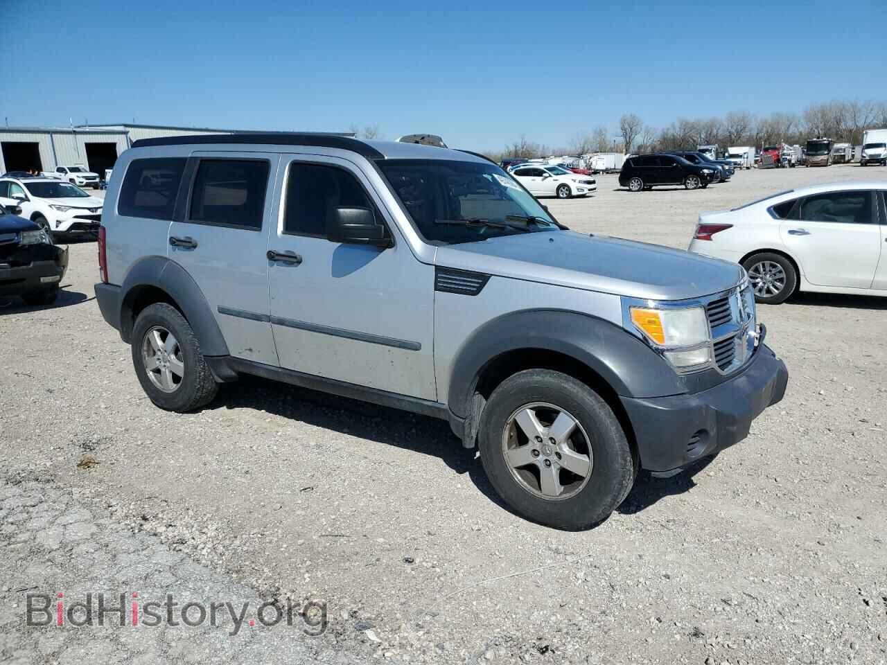 2008 DODGE NITRO - VIN: 1D8GU28K78W153960 - Фото 4