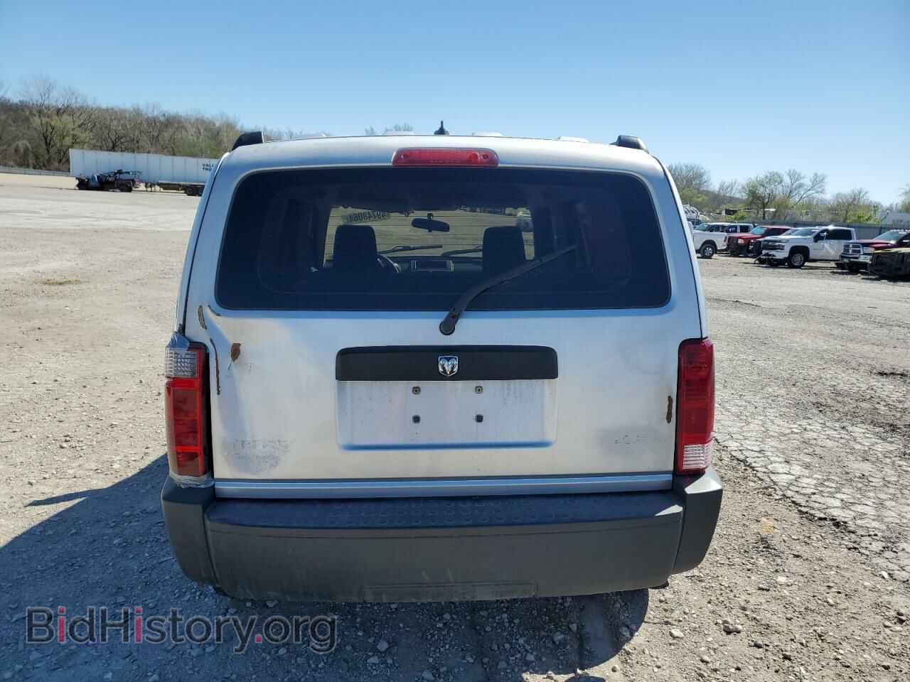 2008 DODGE NITRO - VIN: 1D8GU28K78W153960 - Фото 6