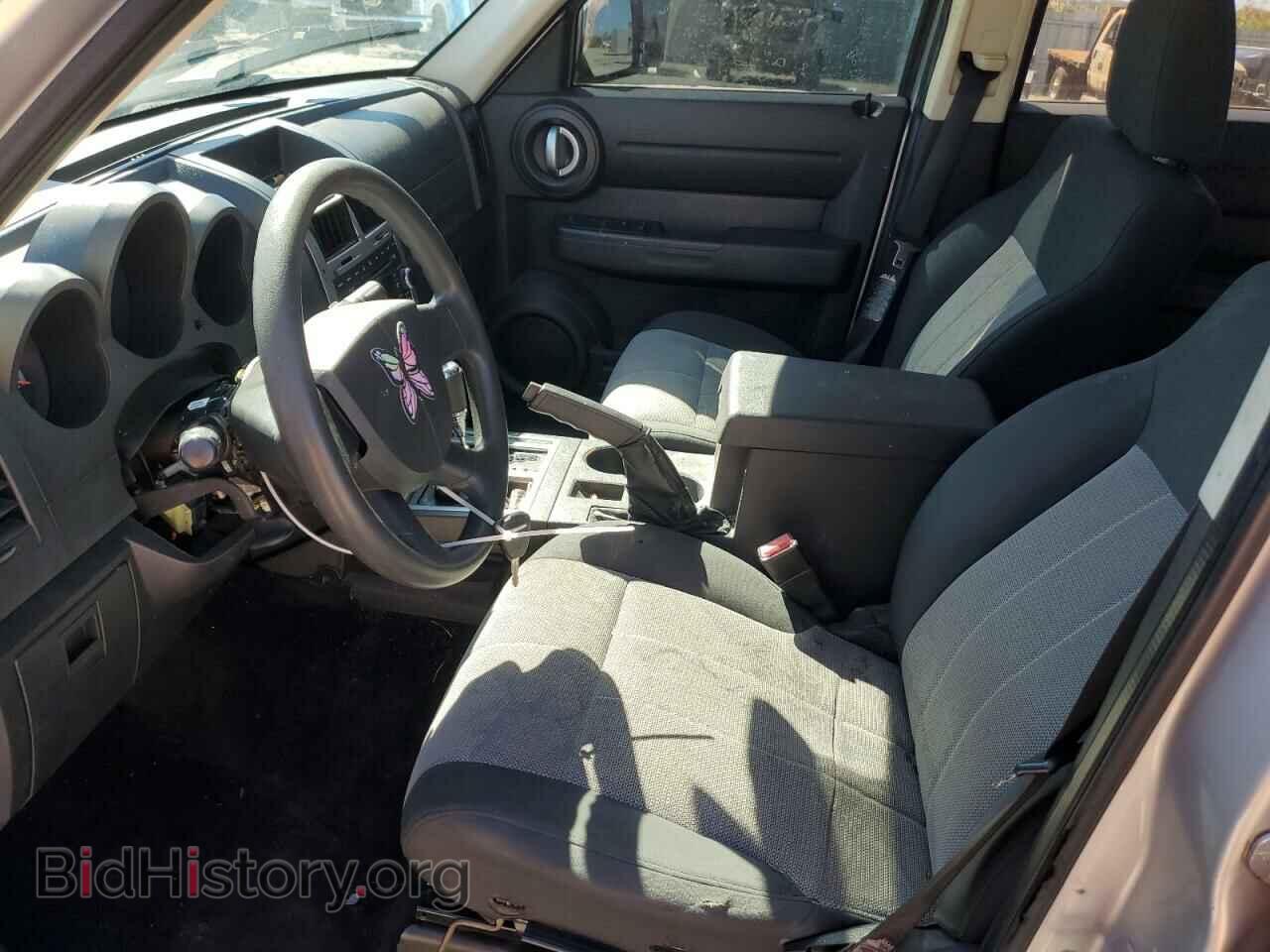 2008 DODGE NITRO - VIN: 1D8GU28K78W153960 - Фото 7