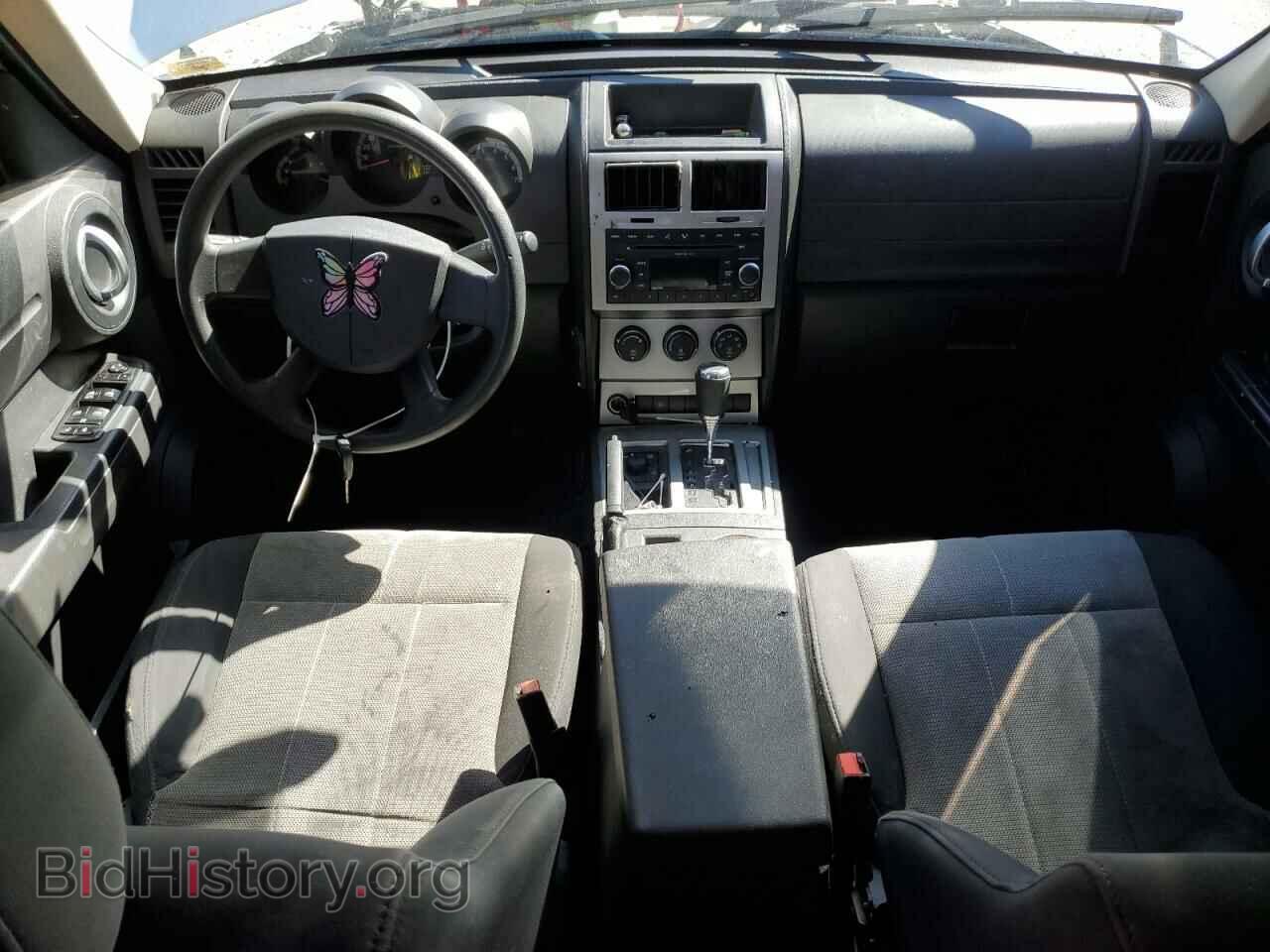 2008 DODGE NITRO - VIN: 1D8GU28K78W153960 - Фото 8