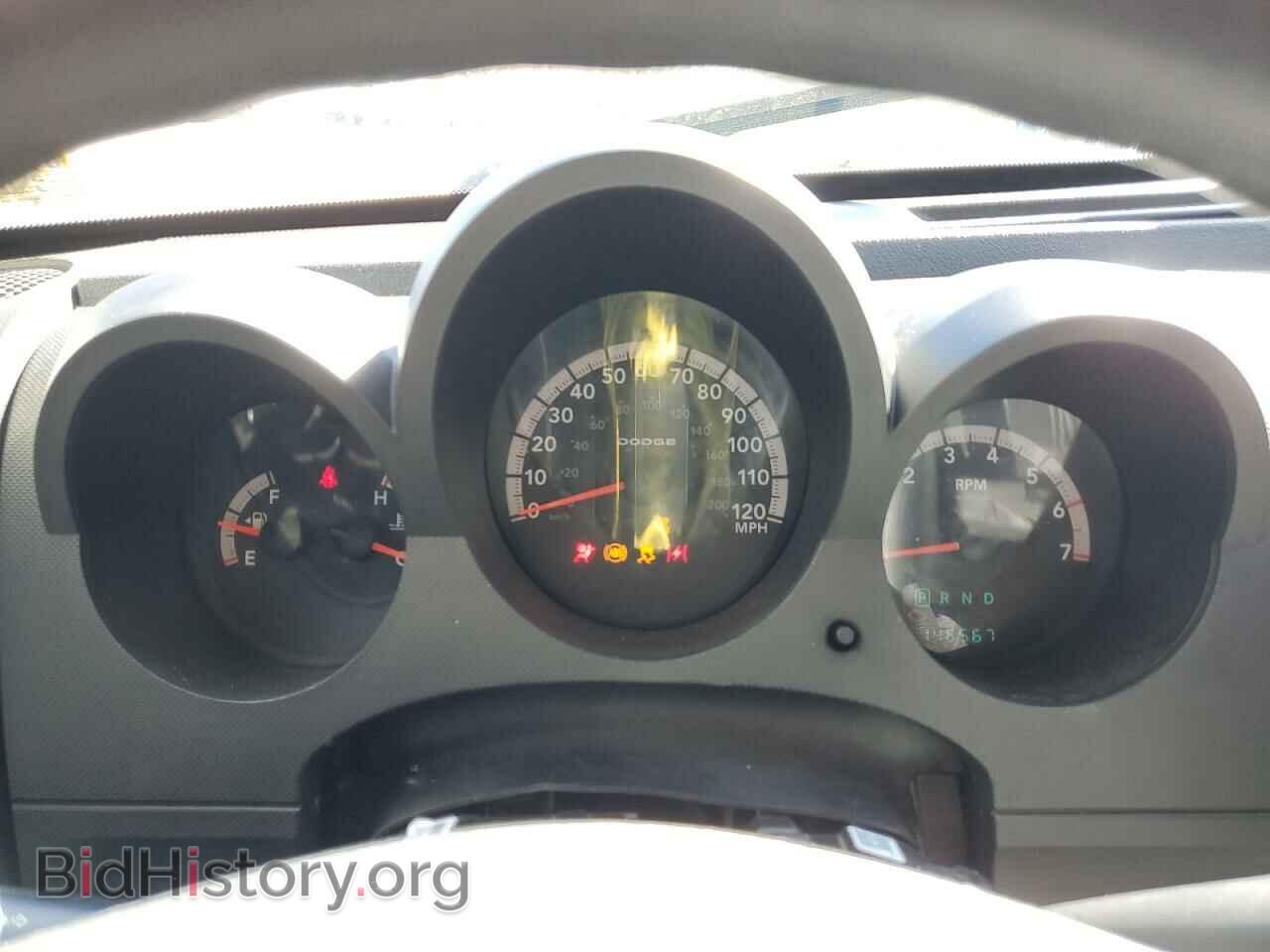 2008 DODGE NITRO - VIN: 1D8GU28K78W153960 - Фото 9